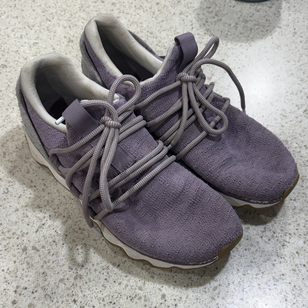 Sorel Purple Kinectic Sneakers
